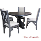 Banff Round Single Pedestal Table